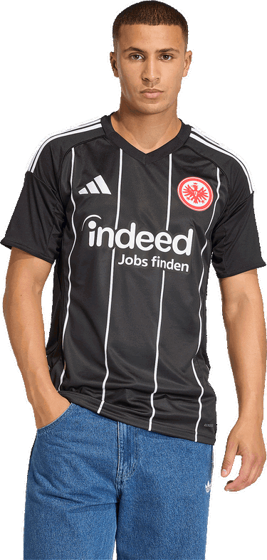 Jersey adidas Performance Eintracht Frankfurt 25/26 Special Edition Soccer Jersey Svart | KK6447, 4