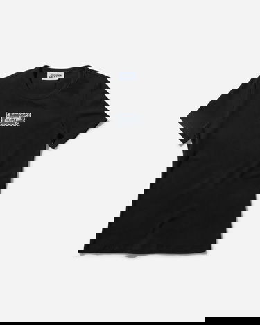 T-shirt Jean Paul Gaultier Embroidered Logo Baby T-Shirt Svart | 2431FTS091I-J056 0001, 0