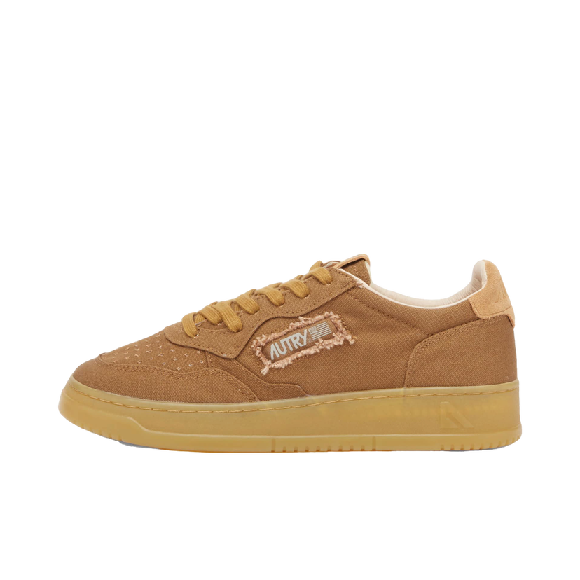 Sneakers och skor Autry Autry Medalist Low Tonal Brun | AULWCA02