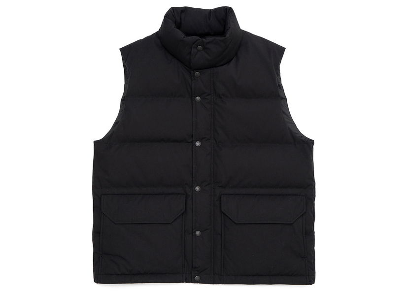 Väst The North Face Purple Label 65/35 Sierra Vest Black Svart | ND2263N