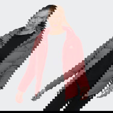 Pufferjacka adidas Originals Helionic Hooded Down Jacket Rosa | HG8745, 0