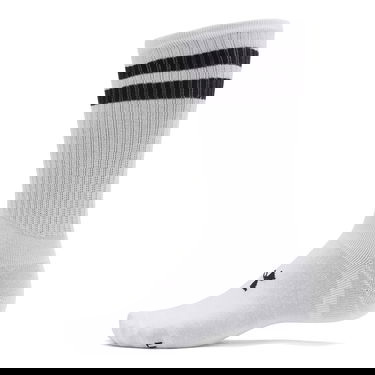 Strumpor Under Armour 6 Pack Essential Crew Socks Vit | 1387058-101, 4