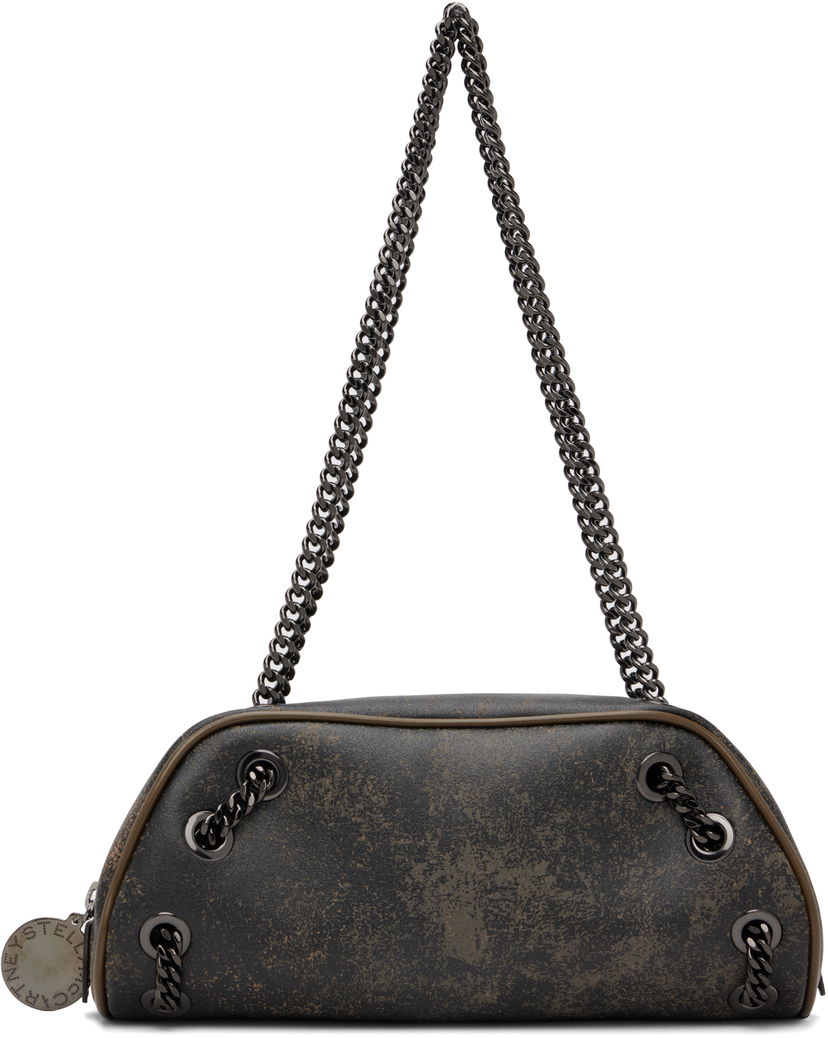 Handväska Stella McCartney Stella McCartney Falabella Bowling Bag Grå | 7B0145WP0608