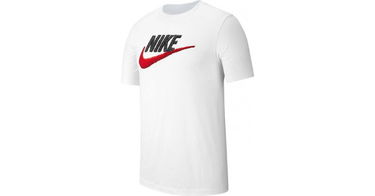 T-shirt Nike Tee Sportwear Vit | ar4993-100, 1