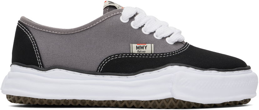 Sneakers och skor Maison MIHARA YASUHIRO Baker OG Sole Low-Top Svart | A13FW738