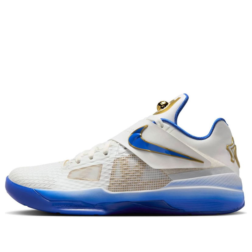 Kläder Nike KD 4 'Alternate MVP' Vit | IB3546-100