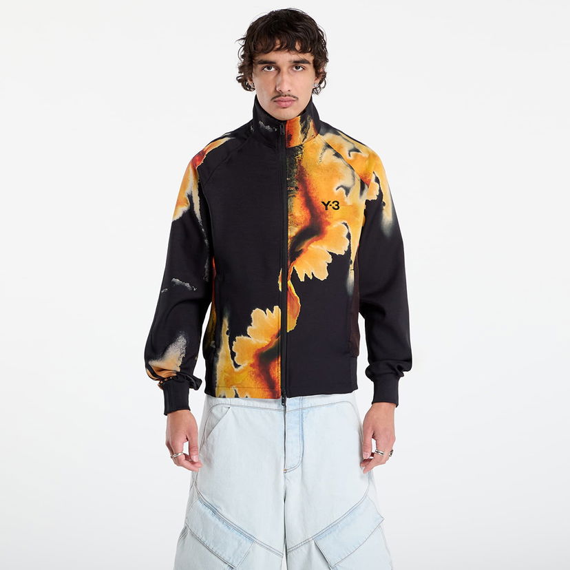 Sweatshirt Y-3 Y-3 AOP Track Top Svart | KA9622