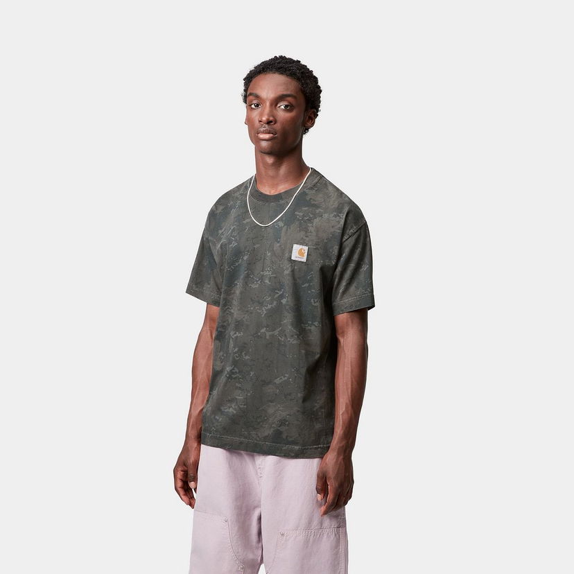 T-shirt Carhartt WIP Carhartt WIP Camo Combi Short Sleeve T-Shirt Grön | I035859_9