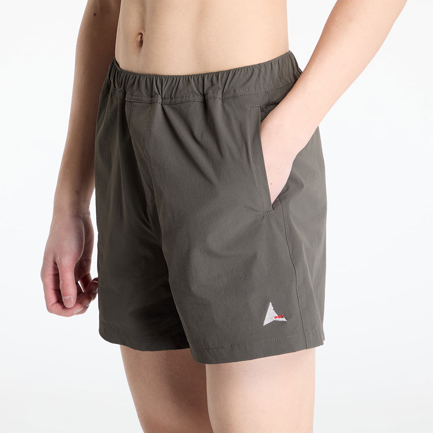 Shorts ROA ROA 5 Inch Shorts Grå | RBMW0396FA279 GRY0003, 1