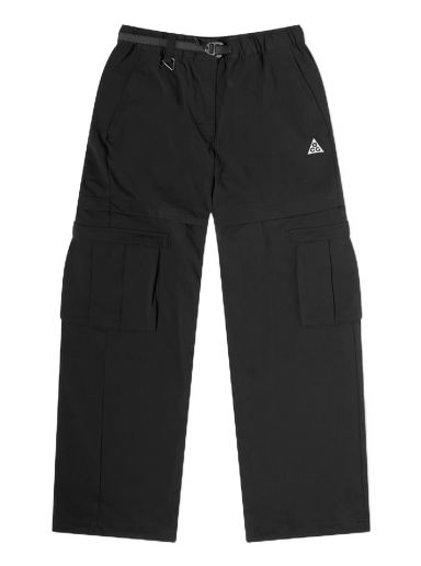 Byxor Nike ACG Smith Summit Zip Off Pant "Black & Summit White" Svart | FB7883-010