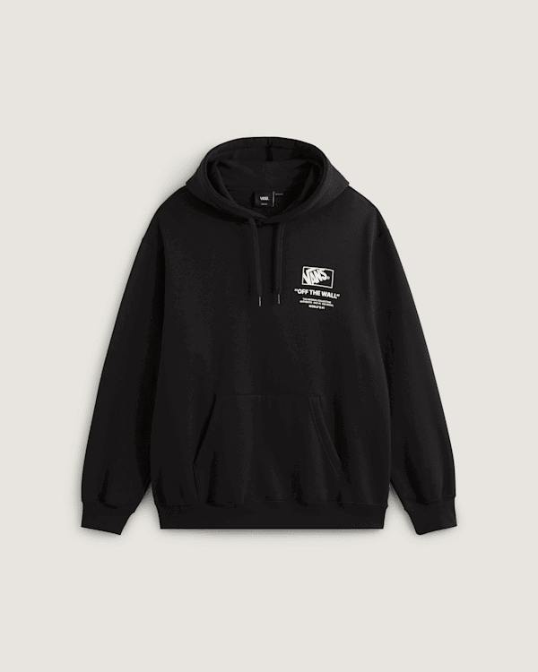 Sweatshirt Vans Vans Stockpile Pullover Hoodie Svart | VN000PGMY28