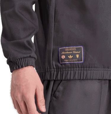 Jacka adidas Performance Manchester United Terrace Icons Track Top Grå | JX6788, 2