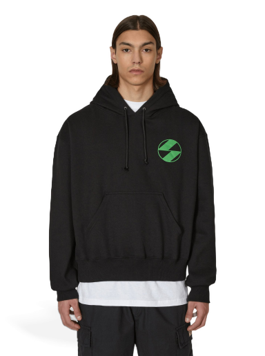 Sweatshirt The Salvages Classic Emblem Hooded Sweatshirt Svart | XXSS230634BLK BLACK