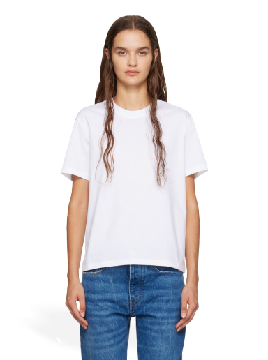 T-shirt AMI T-Shirt Vit | UTS003.724