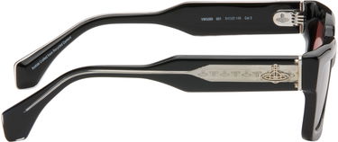 Solglasögon Vivienne Westwood Vivienne Westwood Rectangular Orb Sunglasses Svart | VW508900151, 1