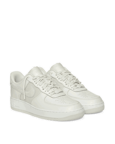 Sneakers och skor Nike Slam Jam x Air Force 1 Low "White" Vit | DX5590-100, 2