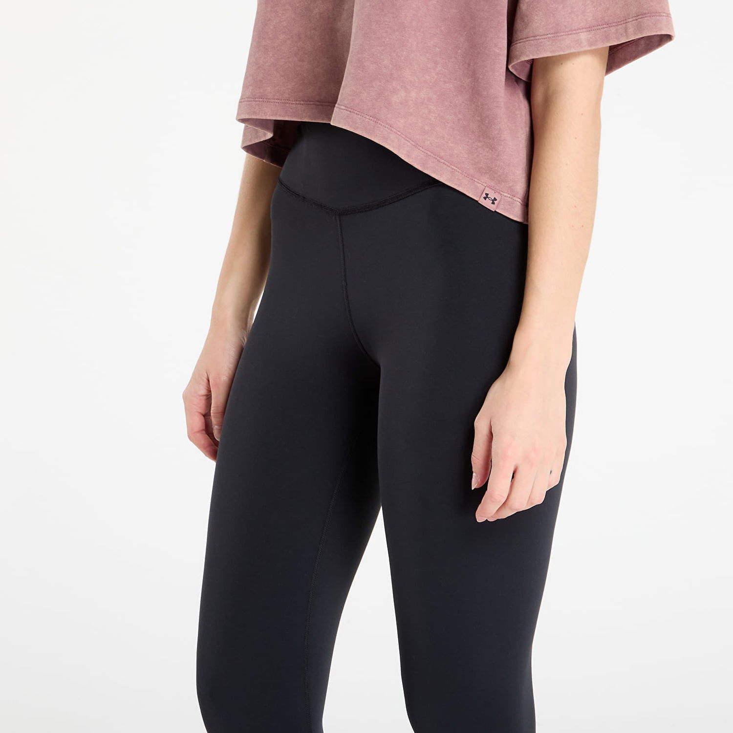 Damasker New Balance High-Waisted Performance Tights Svart | NBWP51141BK, 1