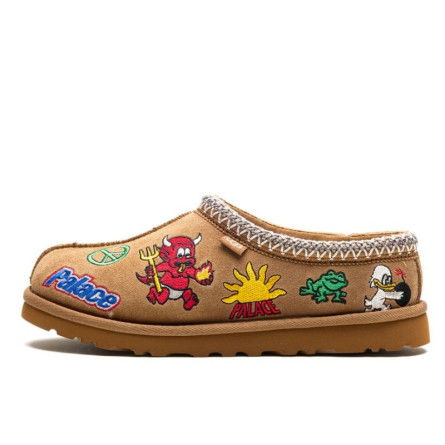 Sneakers och skor UGG Palace x Tasman Slipper "Chestnut" Brun | 1157290-CHE