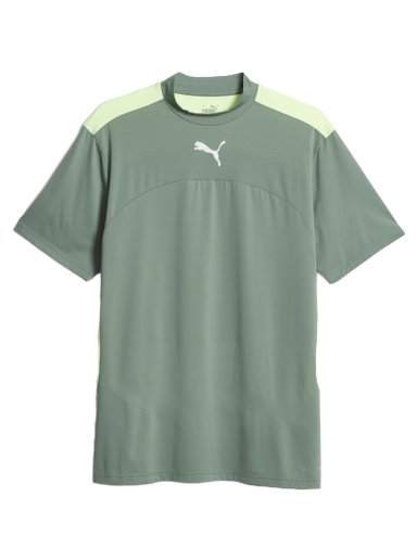 Jersey Puma Individual Winterized Football Jersey Grön | 658646-01