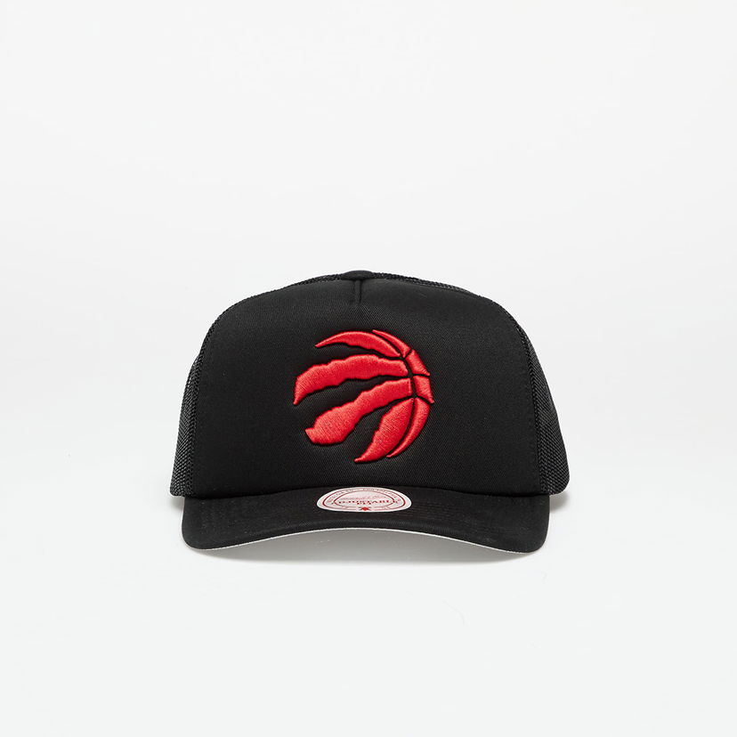 Keps Mitchell & Ness Mitchell & Ness NBA Evergreen Trucker Raptors Cap Svart | HT8032-TRABLCK