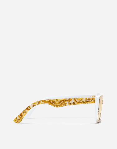Solglasögon Dolce & Gabbana Dolce & Gabbana Maiolica Print Sunglasses Flerfärgad | VG442CVP47P9V000, 2
