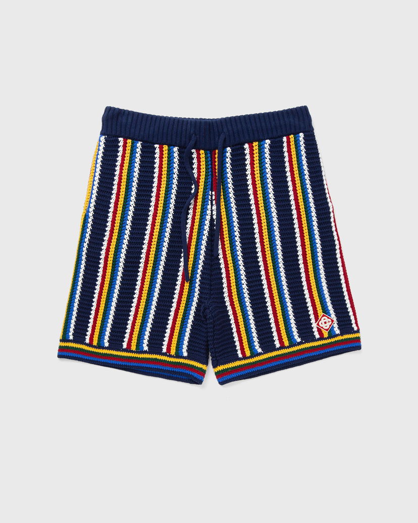 Shorts Casablanca Casablanca Crochet Shorts Flerfärgad | MPS25-KW-837-01