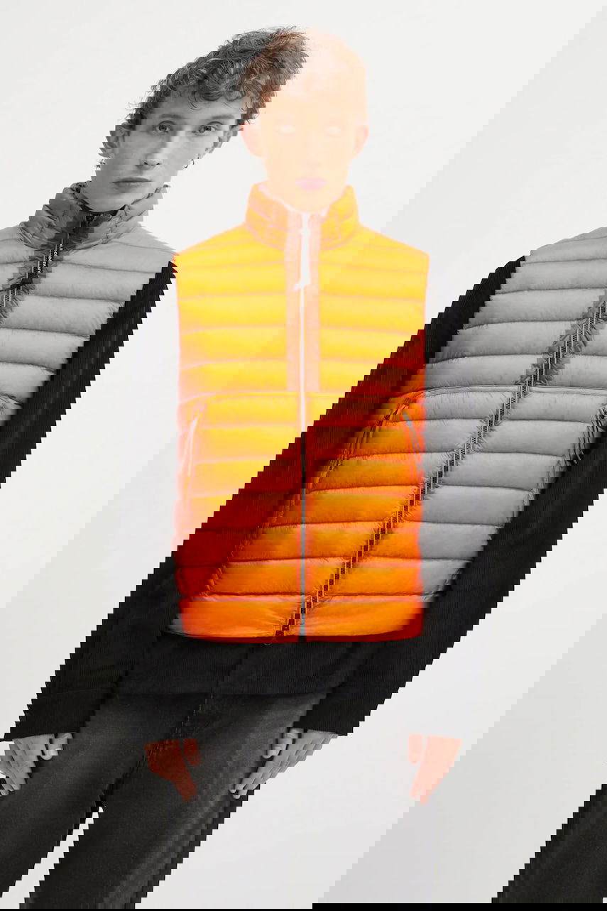 Väst C.P. Company Transitional Down Puffer Vest Orange | 19CMVE703A110416A, 0