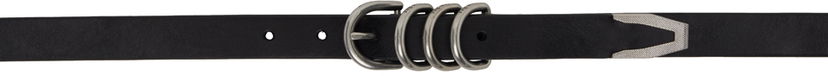 Bälten rag & bone Rag & Bone Baby Spire Hip Belt Svart | WJW24S1007UA07