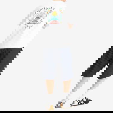 T-shirt Casablanca Casablanca Casa Way Mountain Printed T-Shirt, Size Large Vit | MPF25-JTS-001-08, 4