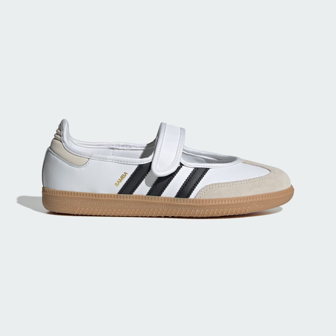 Sneakers och skor adidas Originals Samba OG Vit | JR1402, 0
