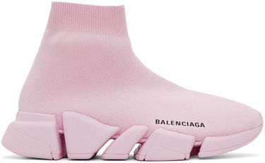 Sneakers och skor Balenciaga Speed 2.0 Sneakers "Pink" Rosa | 617196 W2DB1 5601, 0