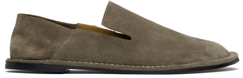 Kläder AMI AMI Paris Midi Slippers Grön | USV059.AL0091