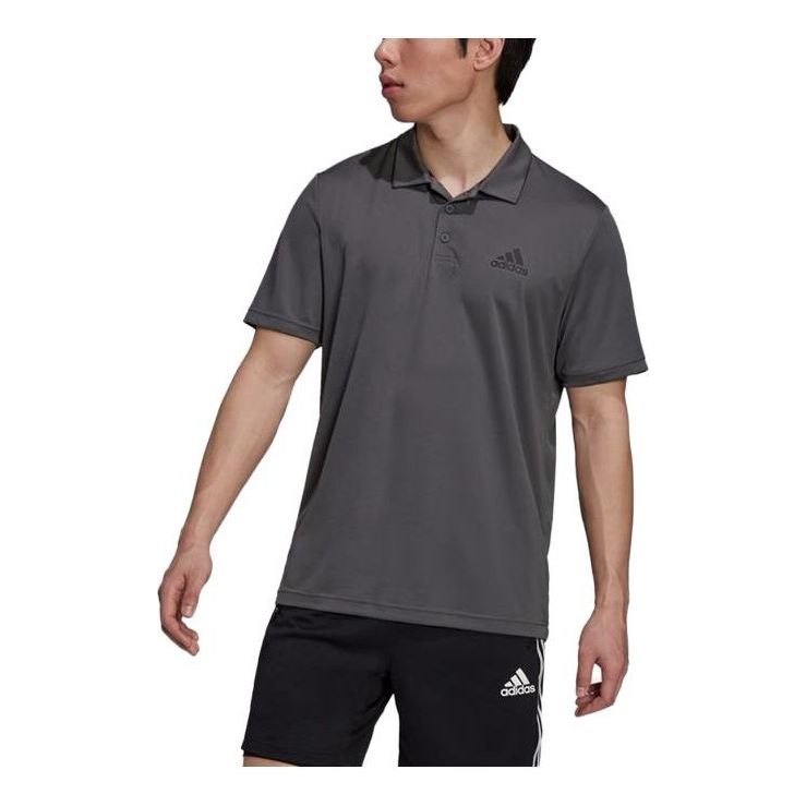 Polotröja adidas Originals Performance Polo Shirt Grå | H30285