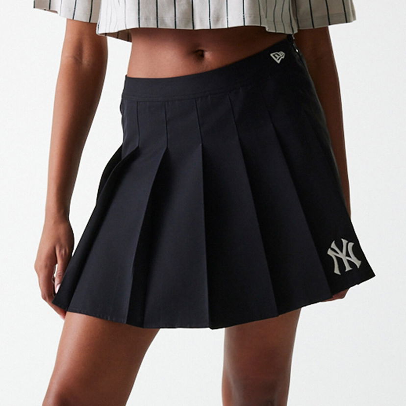 Kjol New Era New Era MLB NY Yankees Tennis Skirt Svart | 60684469