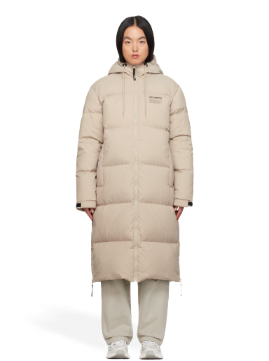 Rockar AXEL ARIGATO Lumia Down Coat Beige | 17241