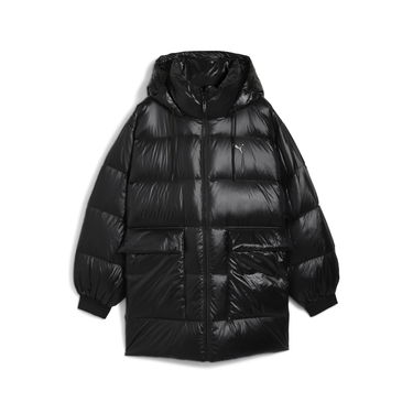 Pufferjacka Puma Hooded Down Puffer Jacket Style Svart | 688389_01, 3
