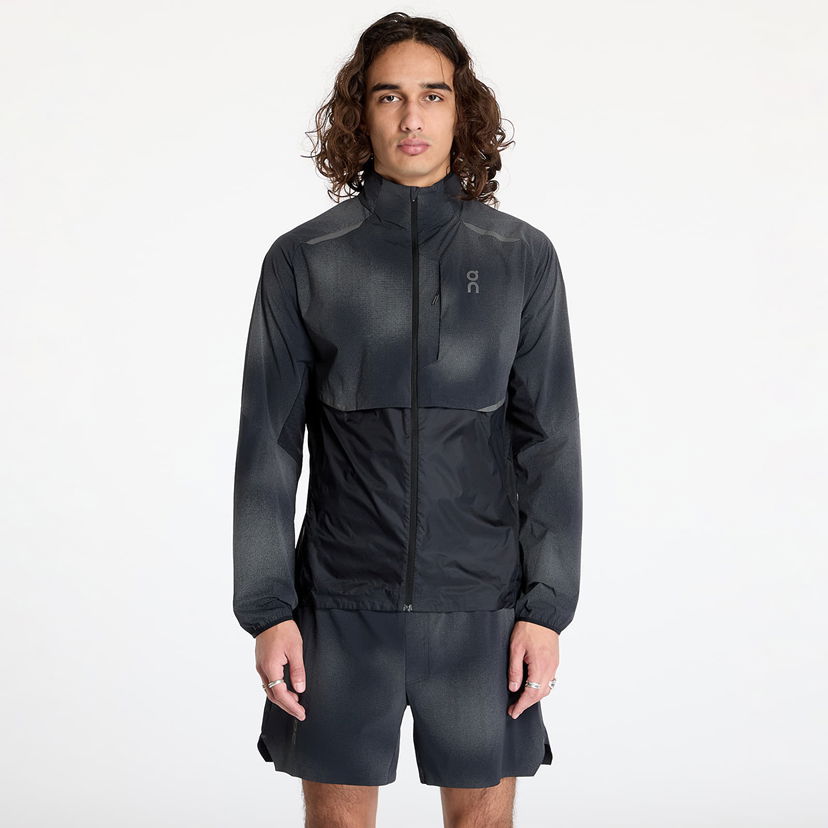 Jacka On Running Weather Jacket Lumos Svart | 1ME30270553