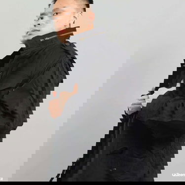 Parkas Alpha Industries M-65 Oversize Jacket Svart | 100103, 4