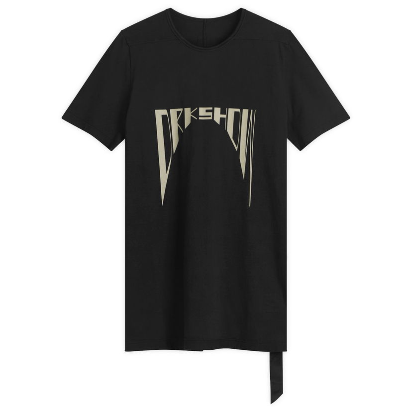 T-shirt Rick Owens DRKSHDW Level T-Shirt, Size Large Svart | DU02E7250-RNEP4-P-908