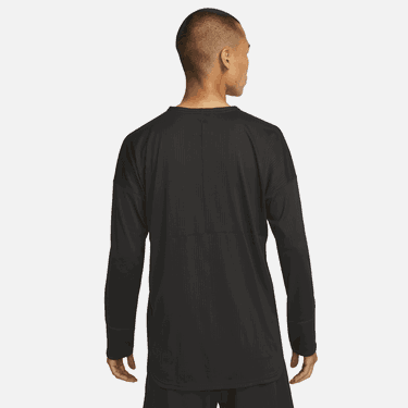 T-shirt Nike Yoga Dri-FIT Svart | FB7775-010, 1