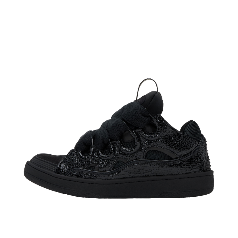 Sneakers och skor LANVIN Curb Sneakers Svart | FM-SKRK11-CRCA-H24