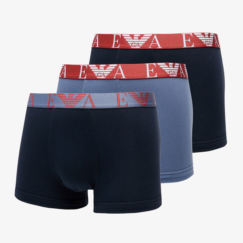 Boxare Emporio Armani EA7 Emporio Armani 3-Pack Trunks undefined | EM000259AF10778MB140