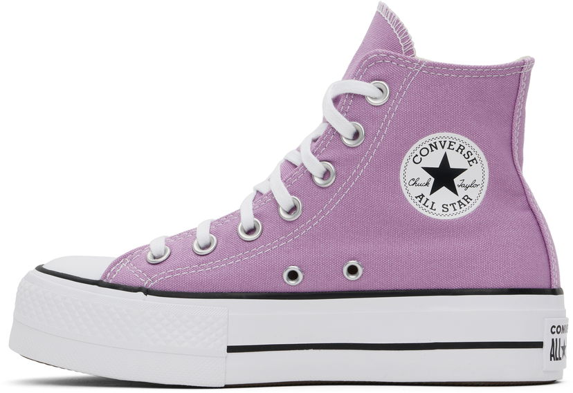 Sneakers och skor Converse Chuck Taylor All Star Lift Platform High Top Purpur | A09392C