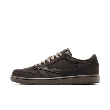 Sneakers och skor Jordan Travis Scott x Air Jordan 1 Retro Low OG SP "Velvet Brown" Brun | DM7866-202, 0