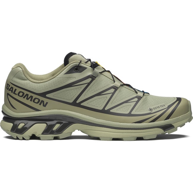 Sneakers och skor Salomon XT-6 Gore-Tex Grön | L47863800