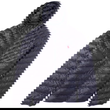 Pufferjacka Polo by Ralph Lauren Polo Ralph Lauren Terra Chevron Insulated Hooded Collection Svart | 710920283001, 0