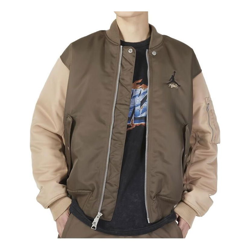 Bomberjacka Jordan Essentials Renegade Bomber Jacket Grön | DV7613-274