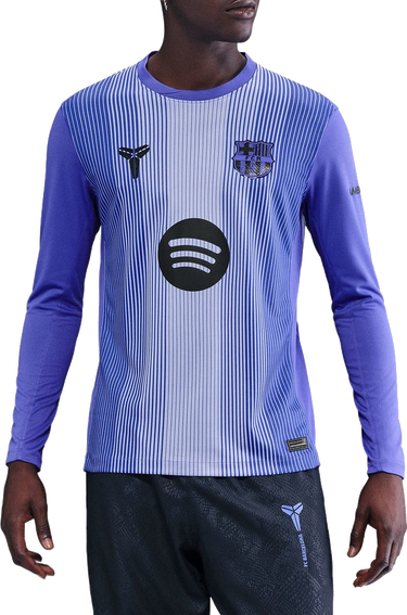 Jersey Nike Nike x Kobe Dri-FIT FC Barcelona Stadium Away Long Sleeve Goalkeeper Jersey Purpur | hq9290-511, 0