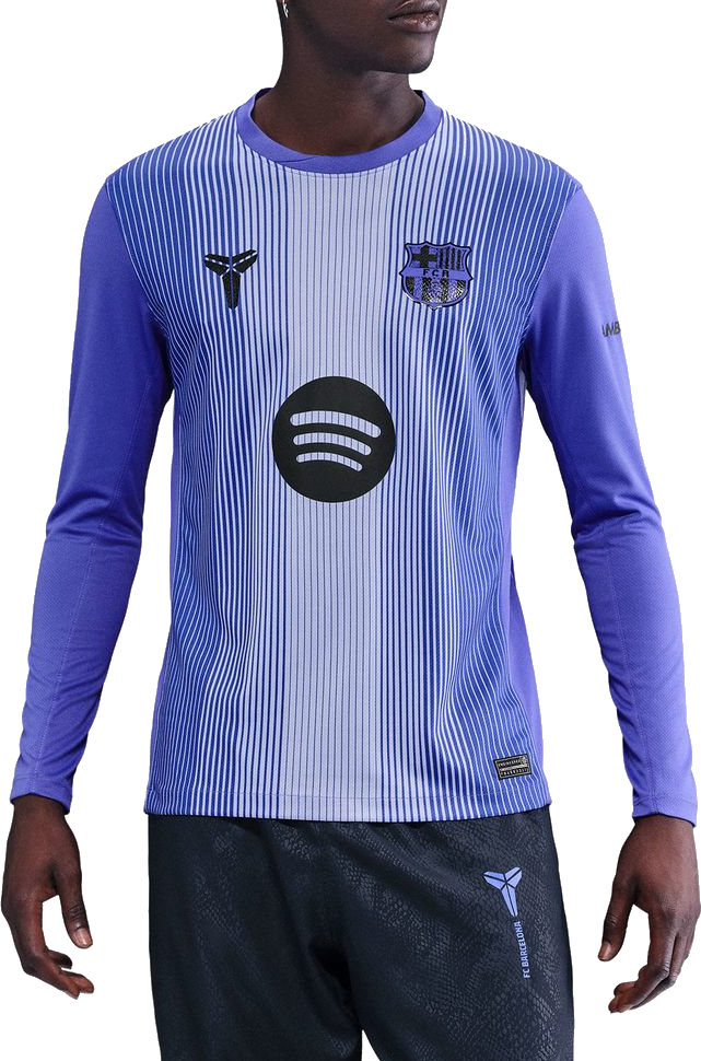 Jersey Nike Nike x Kobe Dri-FIT FC Barcelona Stadium Away Long Sleeve Goalkeeper Jersey Purpur | hq9290-511, 0