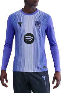 Nike x Kobe Dri-FIT FC Barcelona Stadium Away Long Sleeve Goalkeeper Jersey